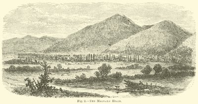 The Malvern Hills de English School