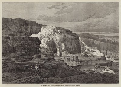 The Mammoth Hot Springs, Gardiner