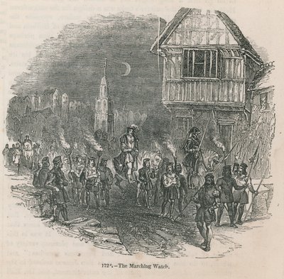 O relógio de marcha de English School