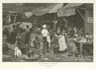 O mercado de Maubeuge de English School