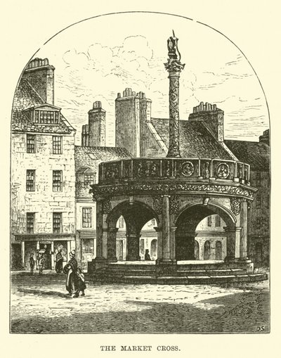 The Market Cross de English School