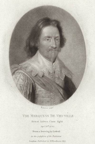 O Marquês de Vieuville de English School