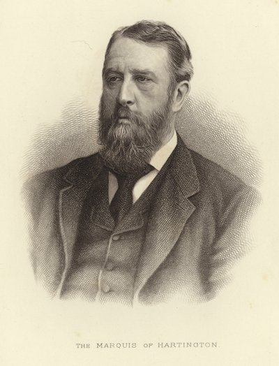 O Marquês de Hartington de English School