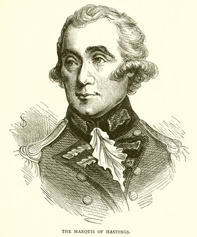 O Marquês de Hastings de English School