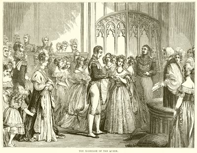 O casamento da rainha de English School