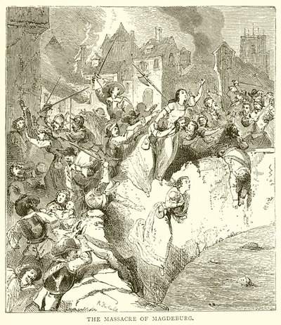 O massacre de Magdeburg de English School
