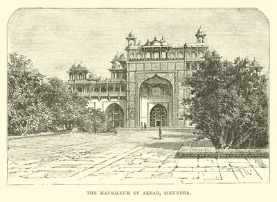 O Mausoléu de Akbar, Sikundra de English School