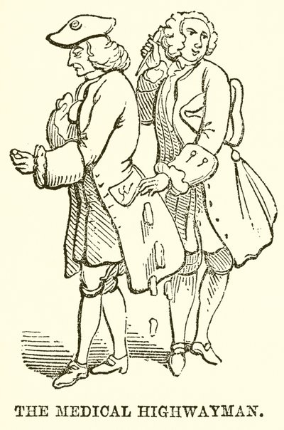O Highwayman médico de English School