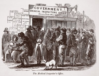 O Gabinete dos Inspetores Médicos de English School