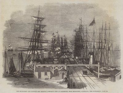 O Pier da Melbourne and Hobson