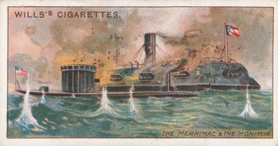 O &39;Merrimac&39; e o &39;Monitor&39; de English School
