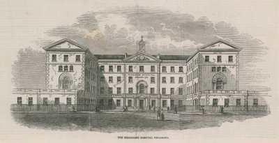 O Hospital Middlesex ampliado de English School