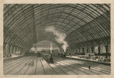 A, midland, estação de comboios, st pancras, londres de English School