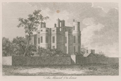 A casa da torta picada, Greenwich de English School