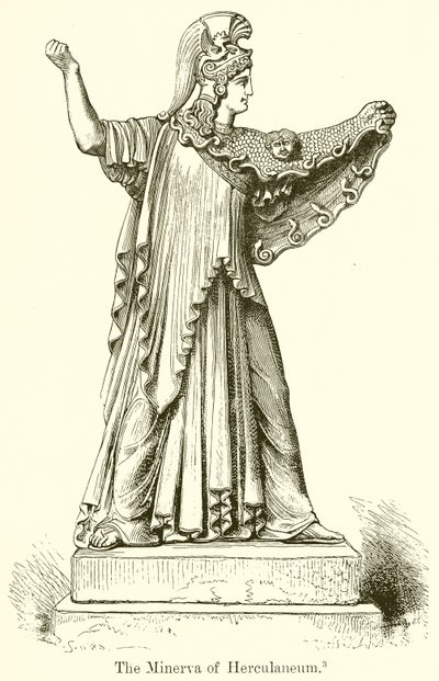 A Minerva de Herculano de English School