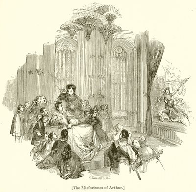 Os infortúnios de Arthur de English School