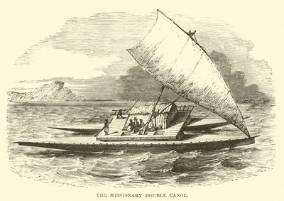 A canoa dupla missionária de English School