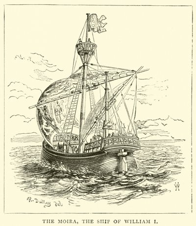 A Moira, o navio de William I de English School