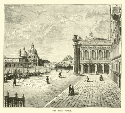 O Molo, Veneza de English School