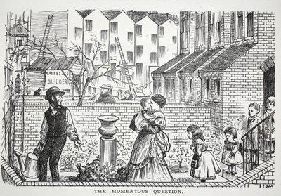 A pergunta imponente, ilustração de soco de English School