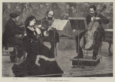 Os concertos populares de segunda-feira de English School