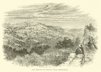 O Monte das Oliveiras de Jerusalém de English School