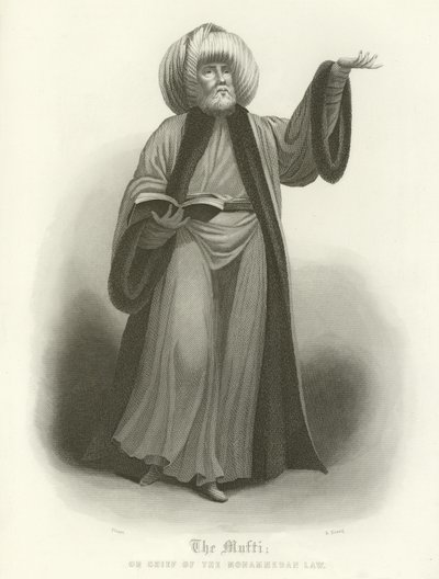 O mufti de English School