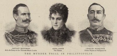 O Julgamento de Assassinato em Philippopolis de English School