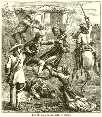 O assassinato do arcebispo Sharp de English School