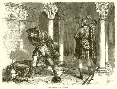 O assassinato de Comyn de English School