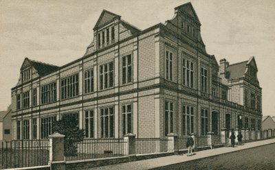 O Museu, Ipswich (litografia) de English School
