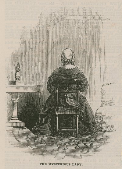 A misteriosa senhora, leitor de mentes de English School