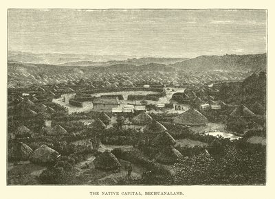 A capital nativa, Bechuanaland de English School