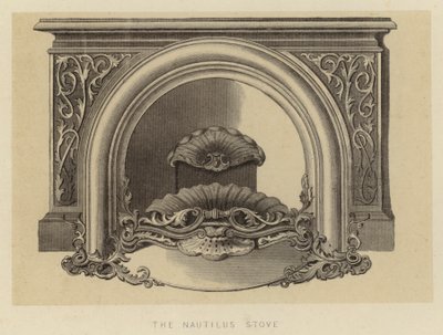 O fogão Nautilus (litografia) de English School