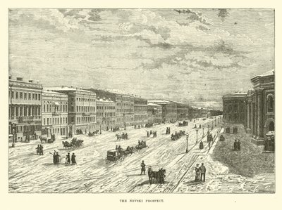 The Nevski Prospect de English School