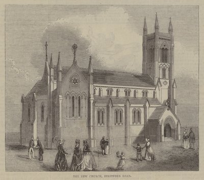 A nova igreja, Stretford Road de English School
