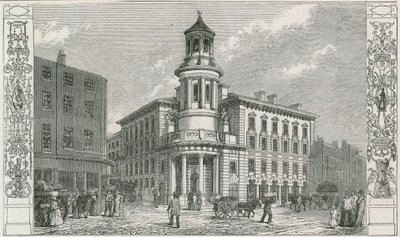 A nova troca de carvão, Thames Street de English School