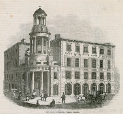 A nova troca de carvão, Thames Street de English School