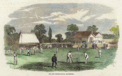 O novo campo de críquete, Manchester de English School