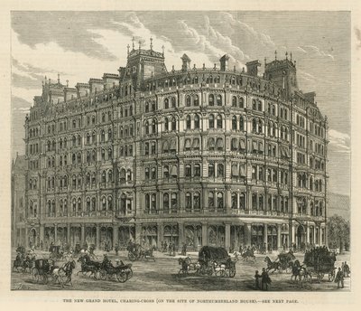 O novo Grand Hotel de English School