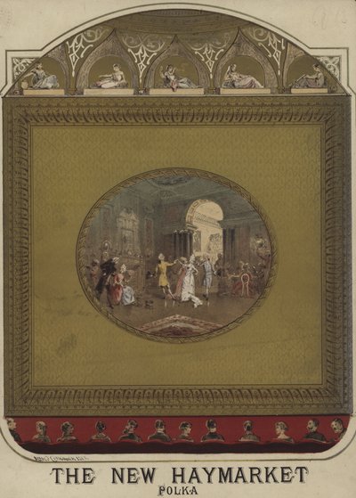 A nova polca de Haymarket de English School