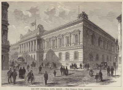 The New Imperial Bank, Berlim (gravura) de English School