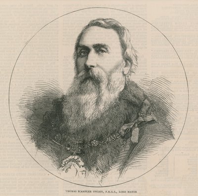 O novo prefeito e xerifes: Thomas Scambler Owden, prefeito de English School