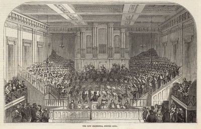A Nova Orquestra, Exeter Hall, Londres de English School