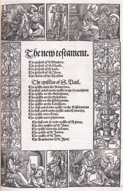O Novo Testamento de English School