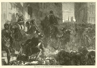 A noite do massacre de São Bartolomeu de English School
