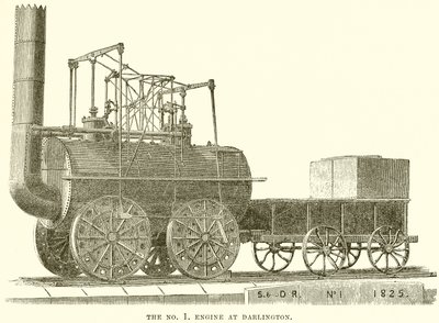 O No. 1 Engine em Darlington de English School