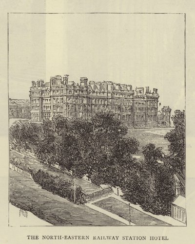 O North-Eastern Railway Station Hotel de English School