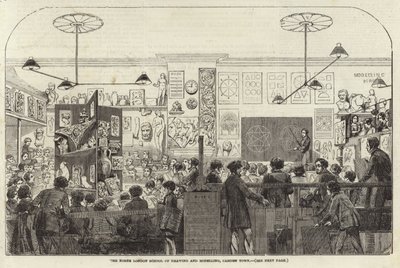 A Escola de Desenho e Modelagem do Norte de Londres de English School
