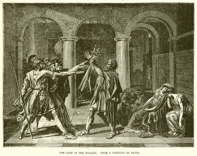 O juramento dos Horatii de English School
